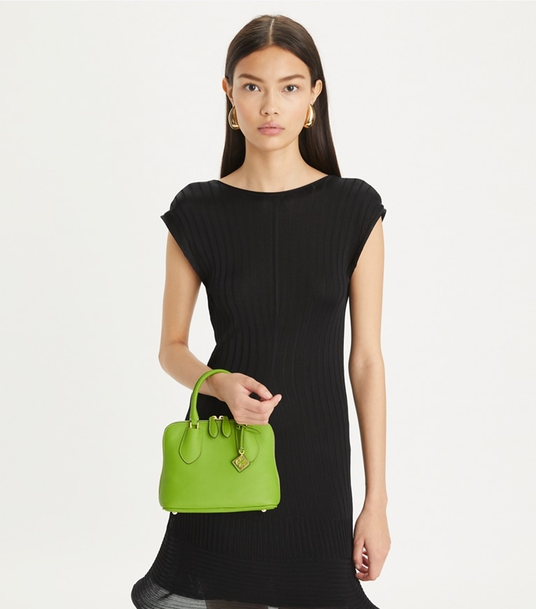 Mini Swing Satchel: Women's Designer Crossbody Bags | Tory Burch