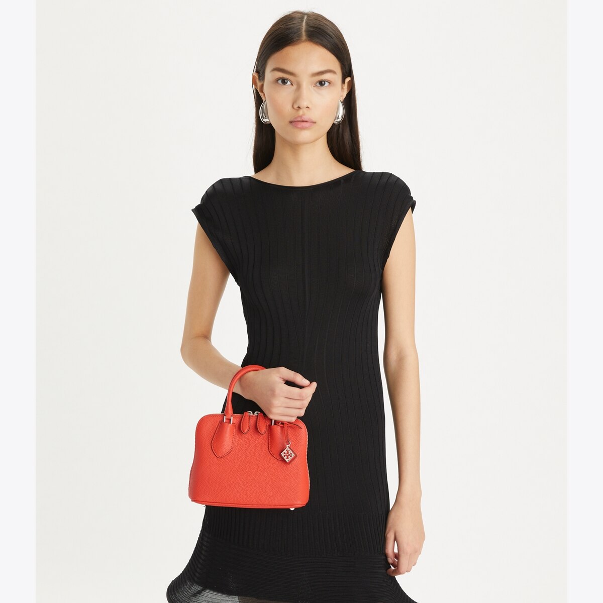 Mini Swing Satchel: Women's Designer Crossbody Bags | Tory Burch Mini Swing Satchel: Women's Designer Crossbody Bags | Tory Burch