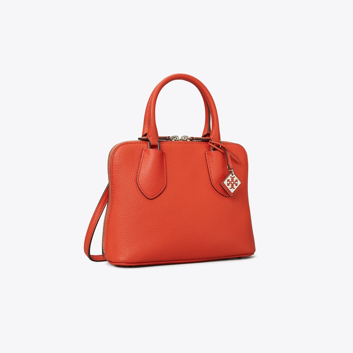 Tory Burch Robinson Mini Shoulder Bag in good Red