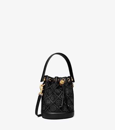 TORY BURCH トリーバーチ　バケットバック　黒バック