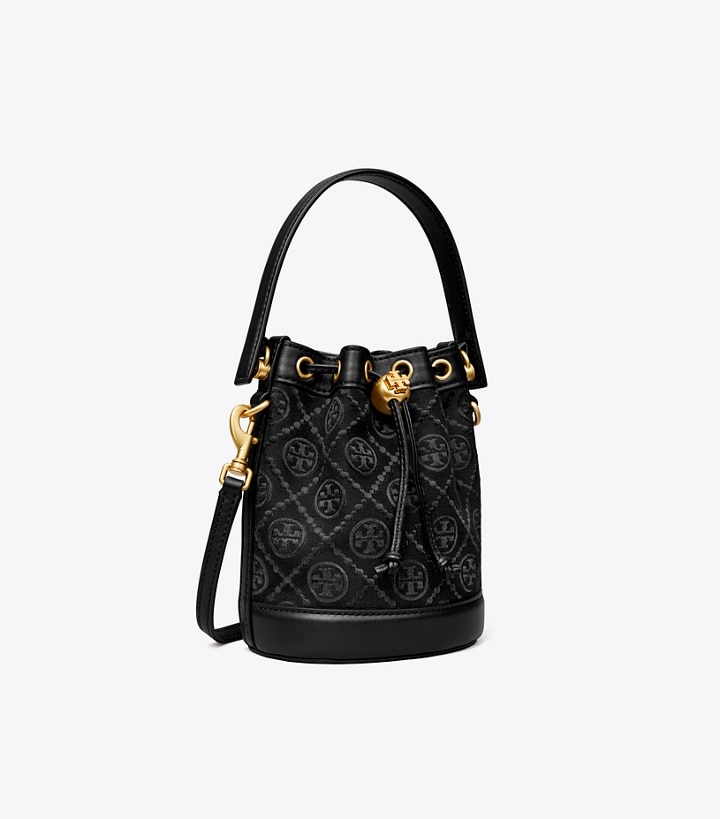 T Monogram Bucket Bag: Women's Designer Crossbody Bags