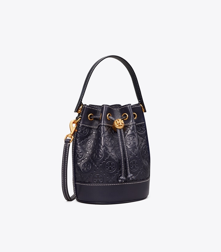 Mini T Monogram Bucket Bag: Women's Handbags | Crossbody Bags | Tory Burch  EU