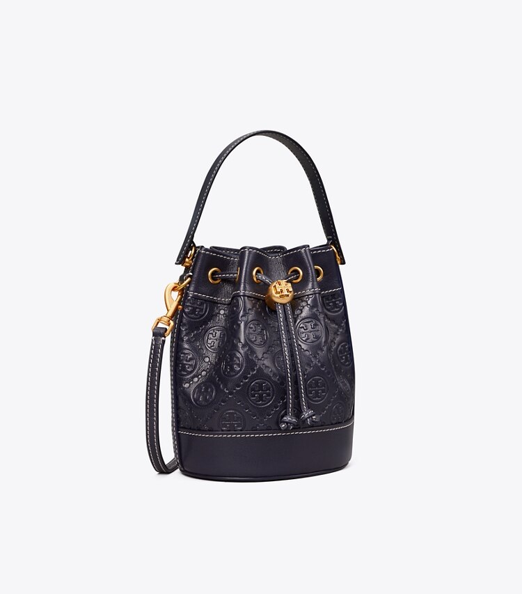 Mini T Monogram Bucket Bag: Women's Handbags, Crossbody Bags