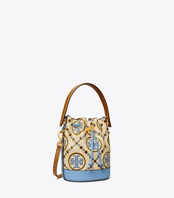 T Monogram Fil Coupé Bucket Bag: Women's Handbags | Crossbody Bags | Tory  Burch UK