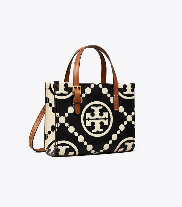 Tory Burch Monogram Embossed Boston Bag, Women's Fashion, Bags & Wallets,  Cross-body Bags on Carousell