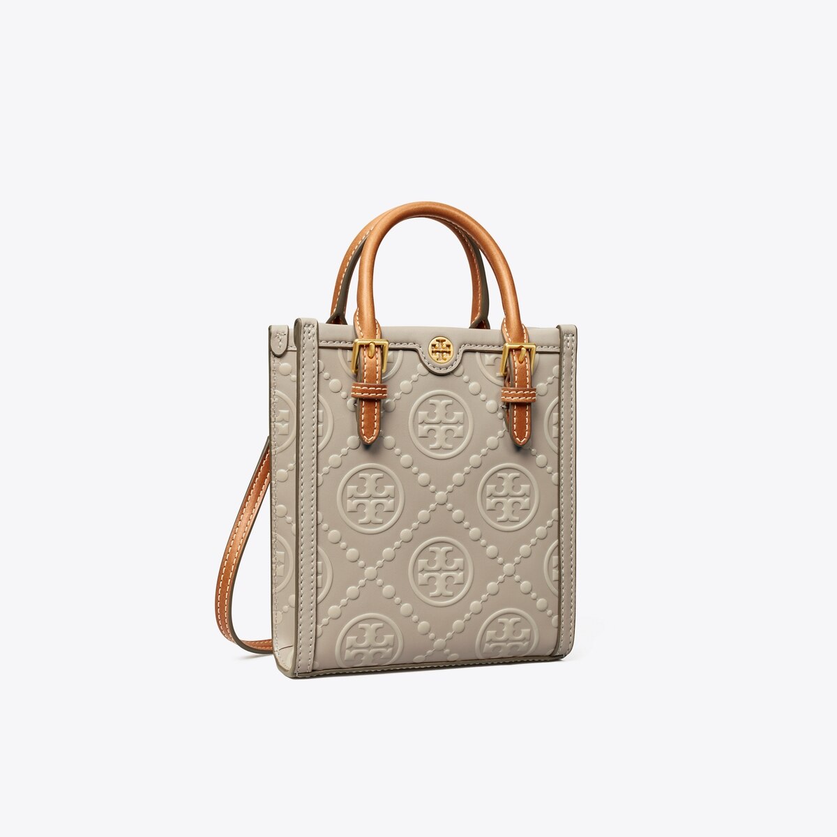 Tモノグラム エンボス ミニトート : ウィメンズ バッグ | Tory Burch JP