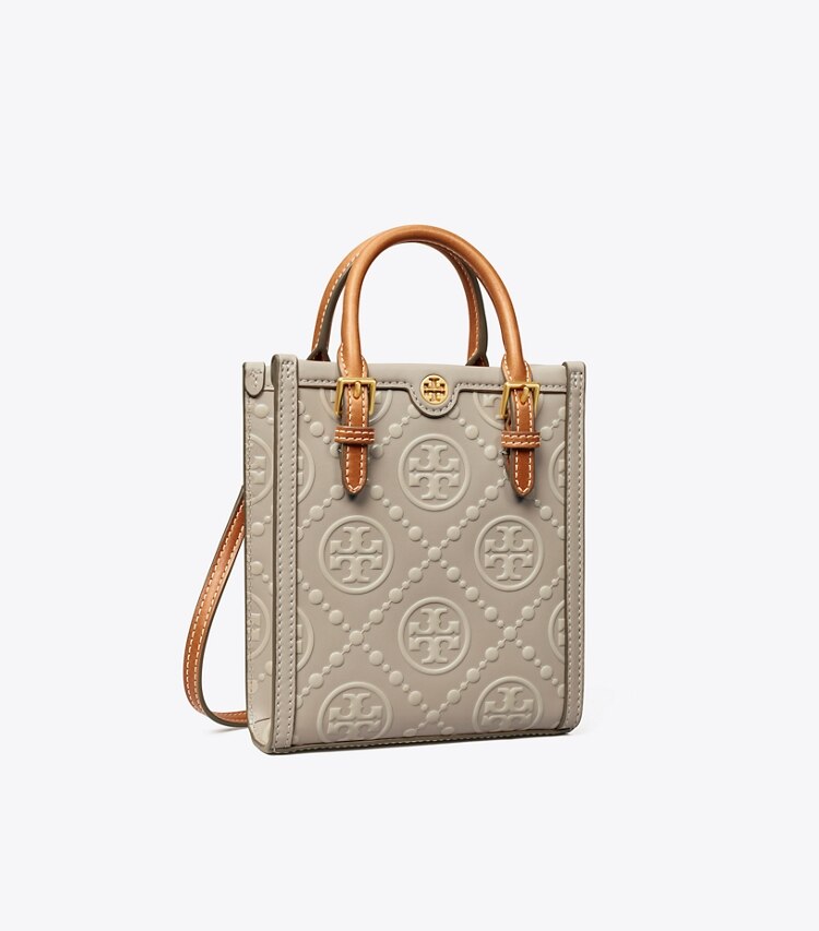 Tモノグラム エンボス ミニトート : ウィメンズ バッグ | Tory Burch JP