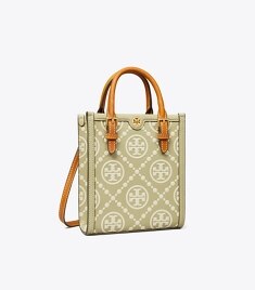 *Authentic Tory Burch Vivid offers Orange Octagon Square Mini Tote*