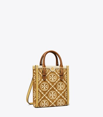 Tモノグラム エンボス ミニトート : ウィメンズ バッグ | Tory Burch JP