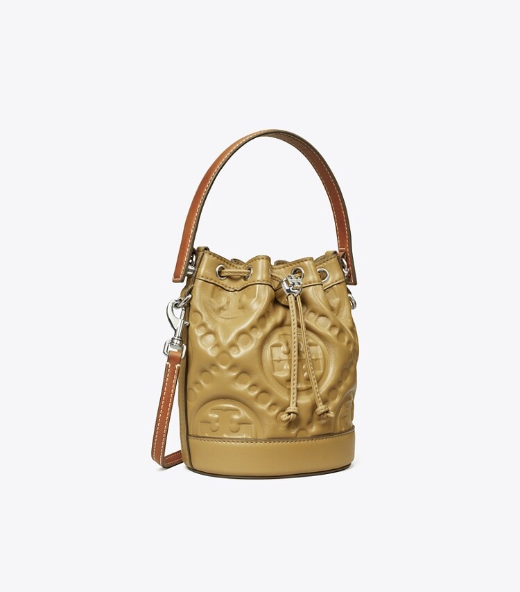 Tモノグラム パッフィ ミニバケットバッグ: ウィメンズ | Tory Burch JP