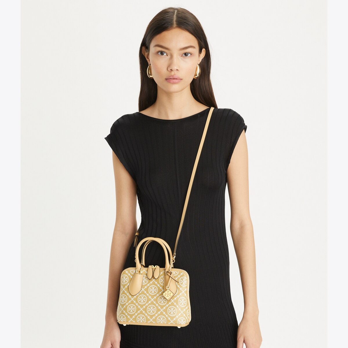 ★Tory Burch★T Monogram Raffia Mini Swing Bag mini-t-monogram-raffia-swing-