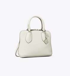 Mini T Monogram Raffia Swing Satchel: Women's Designer