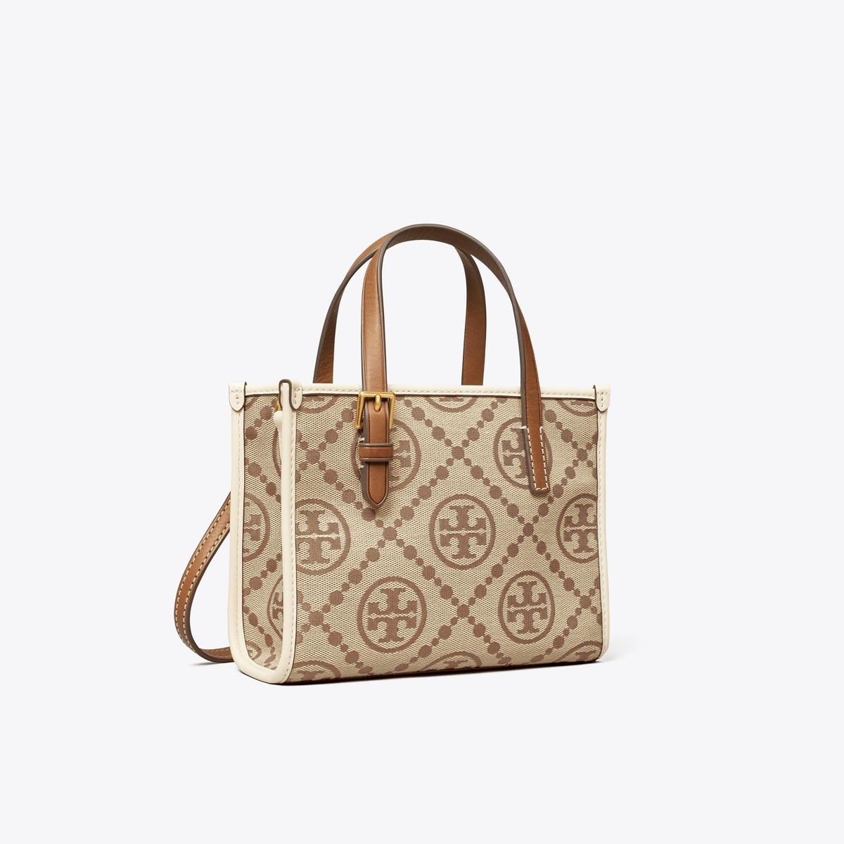 Tモノグラム ミニ スクエアトート: ウィメンズ バッグ | Tory Burch JP