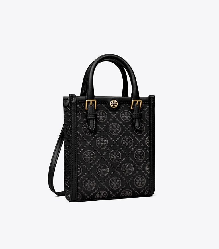 Mini T Monogram Tote: Women's Handbags | Crossbody Bags | Tory 