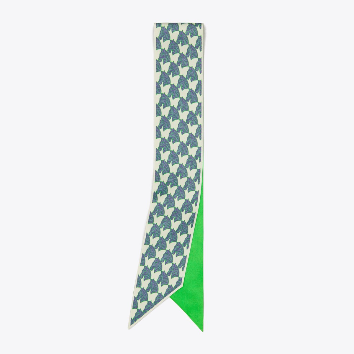 Mini Zebra Ribbon Tie: Women's Designer Scarves | Tory Burch