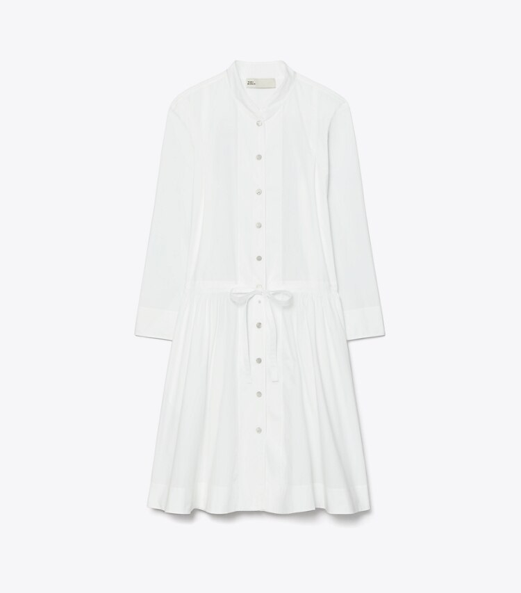 Tory Burch designer copricostume Miniabito in cotone in White front