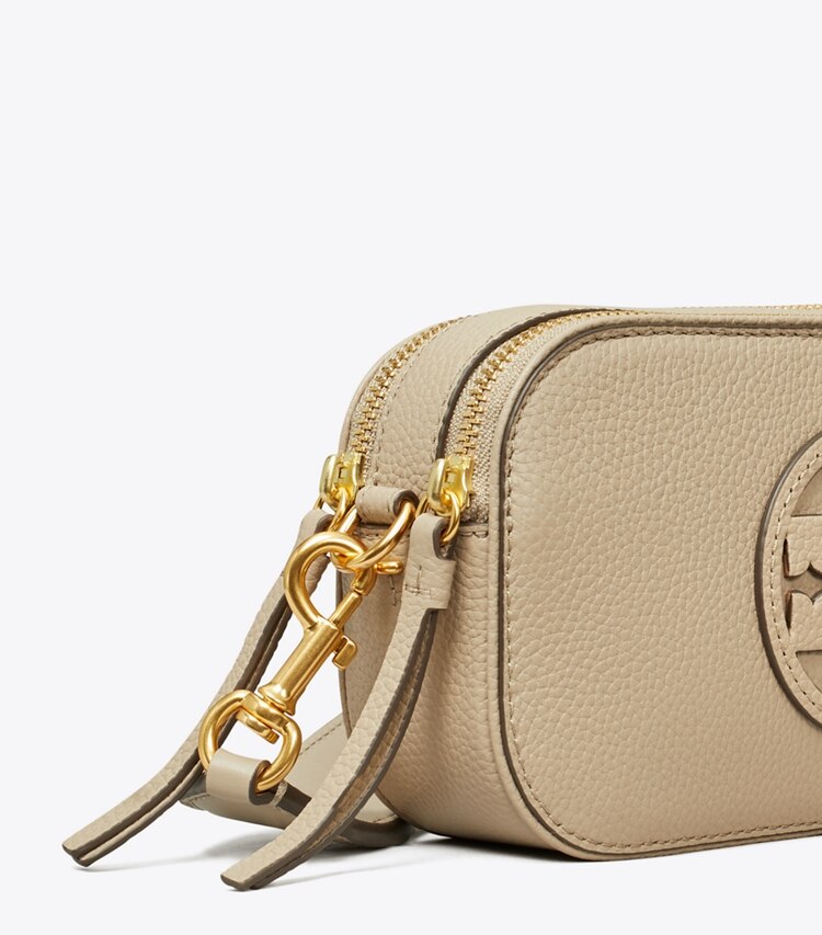 Tory Burch diseñador bolsos bandolera Minibolso bandolera Miller en Fresh Clay detalle