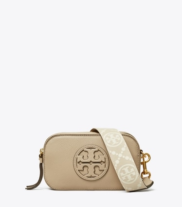 Tory Burch diseñador bolsos bandolera Minibolso bandolera Miller en Fresh Clay frontal