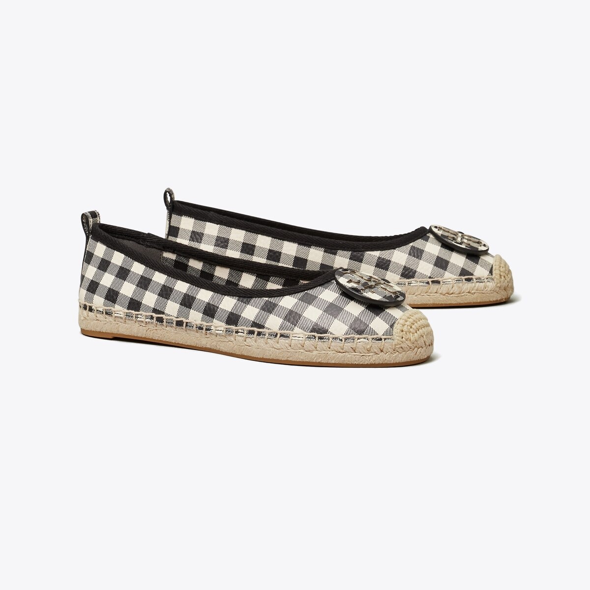 Minnie Ballet Espadrille, Printed Leather: Women's Shoes | Espadrilles | Tory  Burch UK