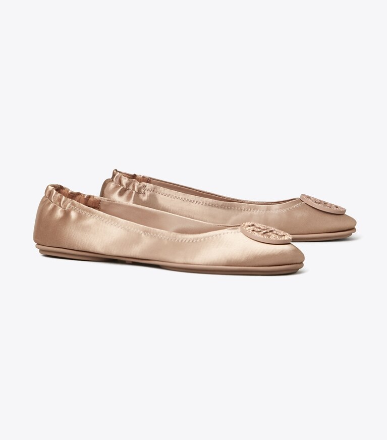 Tory burch minnie embellished outlet convertible strap ballet flat