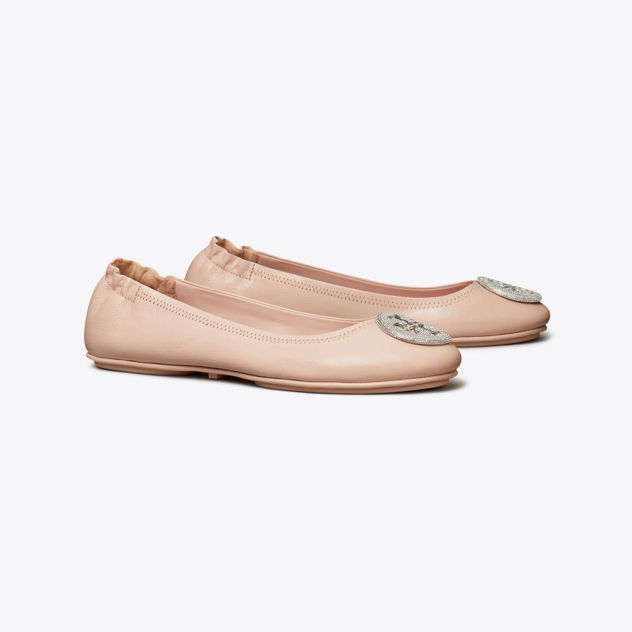 Tory burch travel flats on sale sale