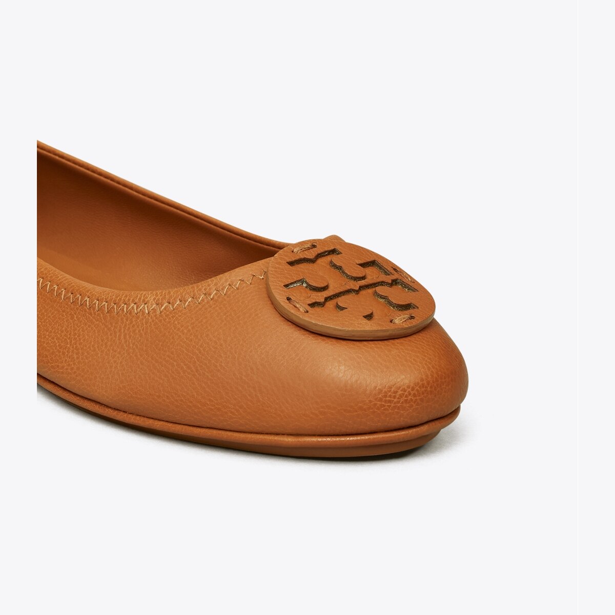 Minnie Travel Ballet, Leather Logo : Women's Shoes | Flats