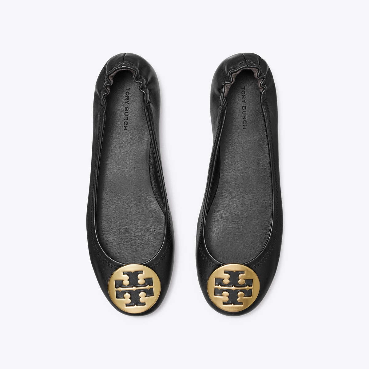 Tory Burch Minnie Quilted deals Ballet Flats NWOT