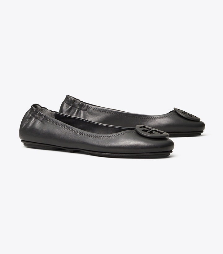 Arriba 81+ imagen tory burch black shoes on sale