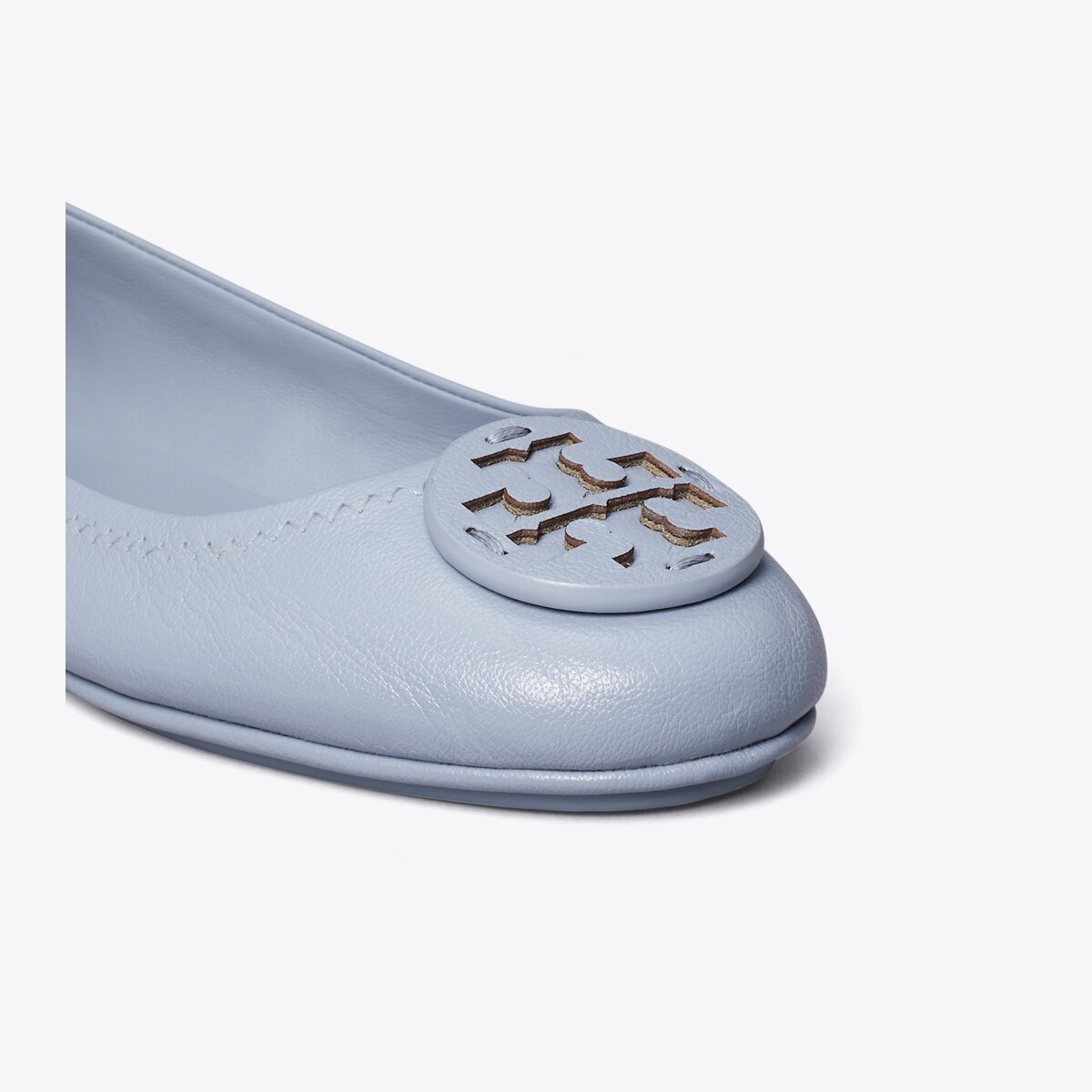 Tory Burch Brand New 2024 Light Blue ballet flats