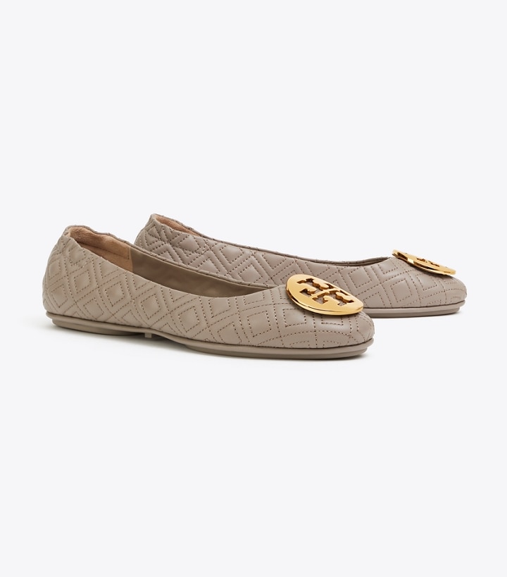 Minnie Travel Ballet Flat, Quilted Leather: Women's Designer Flats | Tory  Burch
