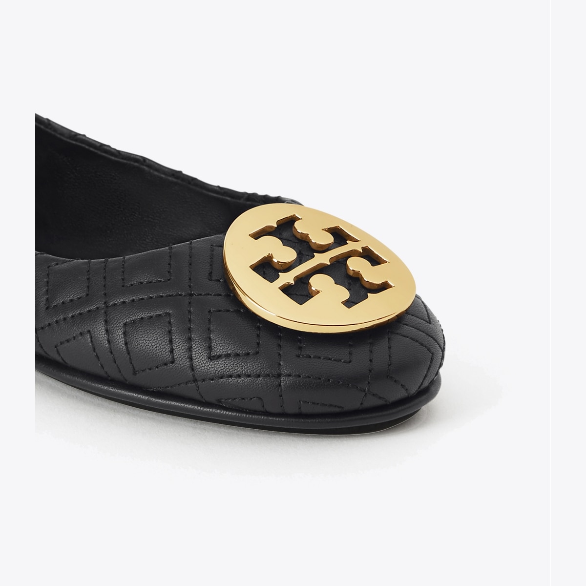 【未使用】TORY BURCH フラットシューズ QUILTED MINNIE TORY BURCH トリーバーチ バレエシューズ QUILTED MINNIE 50736