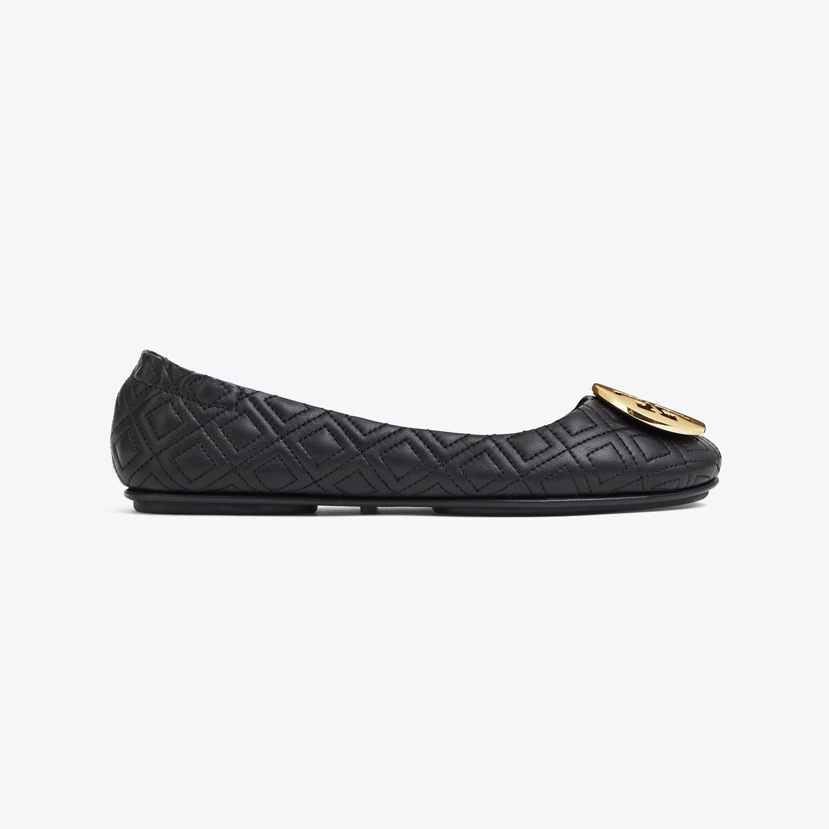 ★送料・関税込★Tory Burch★Minnie Travel Ballet Flat★ Minnie Travel Ballet with Leather Logo: Women's Designer