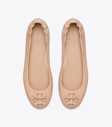 Minnie Shoes | Minnie Travel Ballet Flats | Tory Burch UK