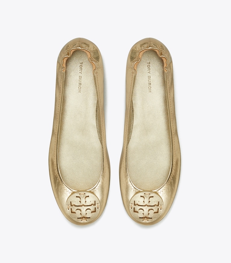 Tory Burch Minnie Quilted deals Ballet Flats NWOT