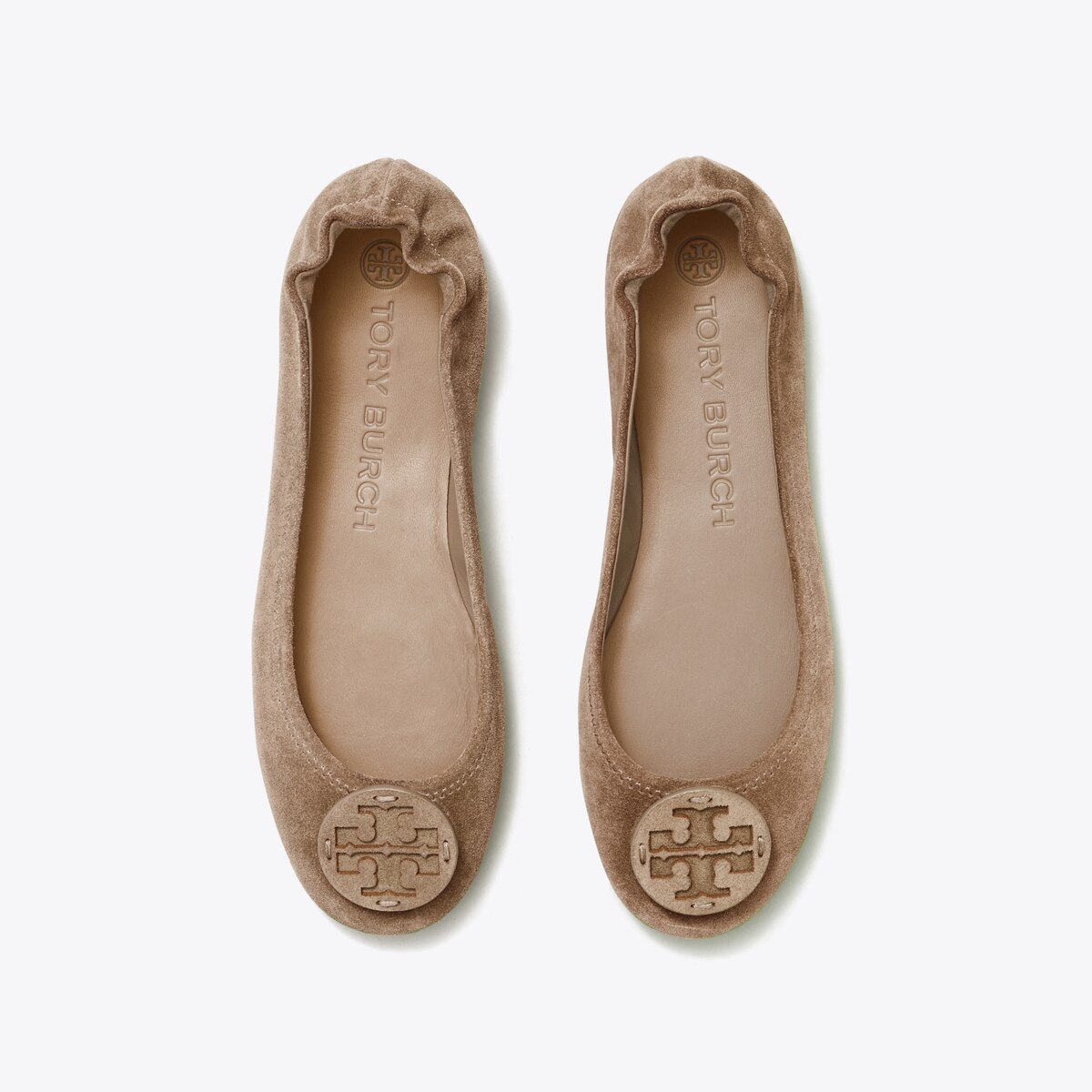 Tory Burch Minnie Travel Ballet Flats hotsell NWOT