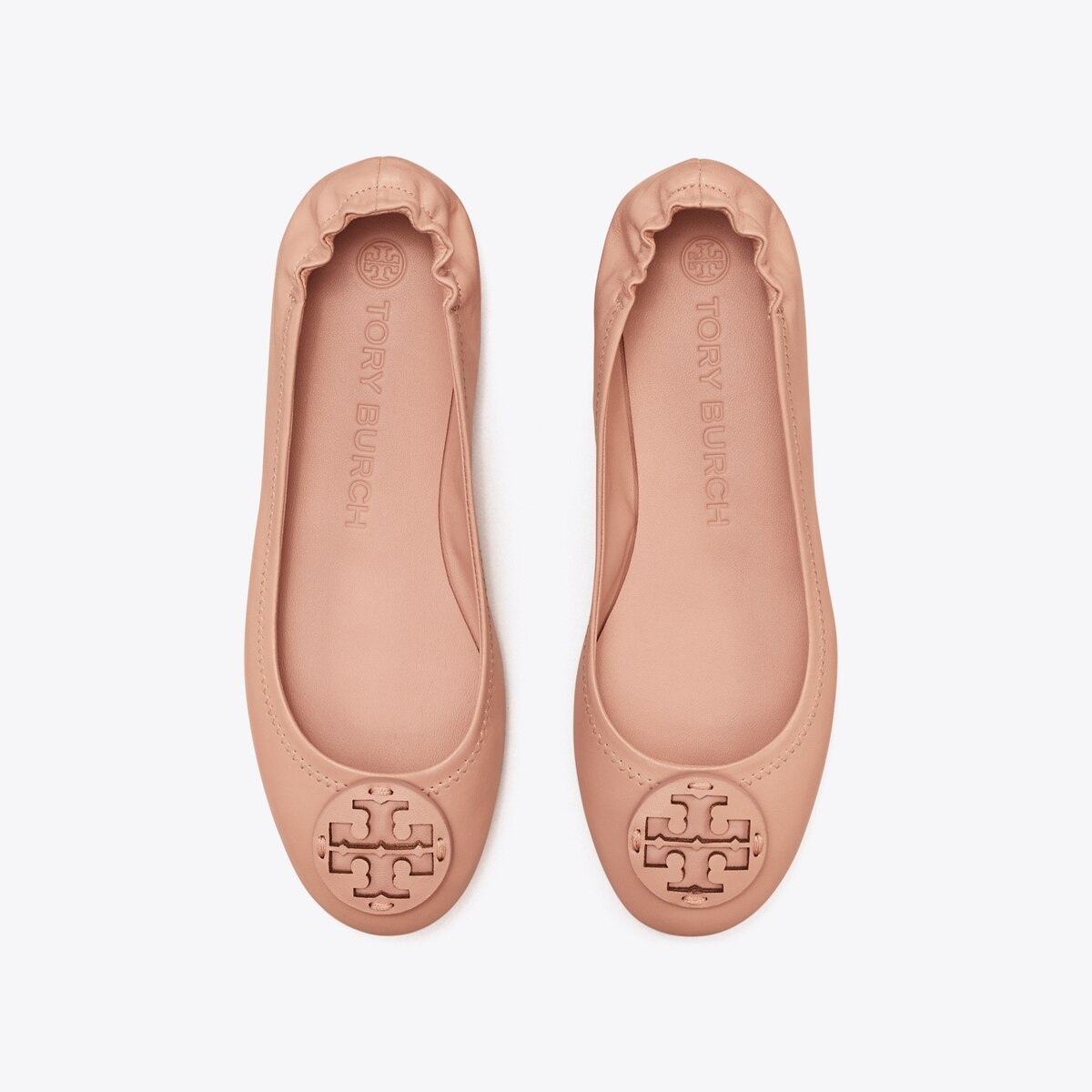 ☆Tory Burch☆MINNIE TRAVEL BALLET WITH LOGO ☆ Minnie Travel Ballet : Women's Designer Flats | Tory Burch