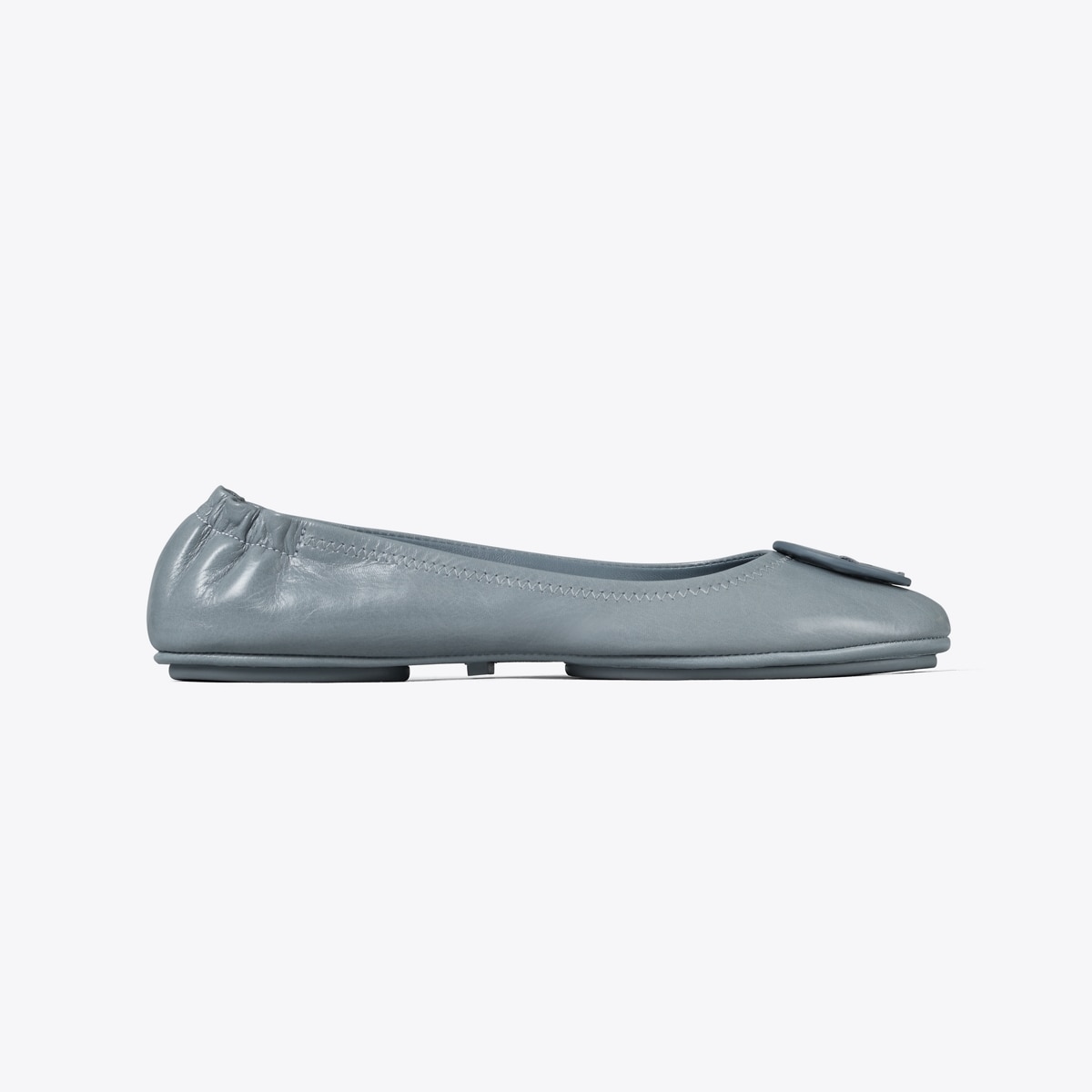 Minnie Travel Ballet with Leather Logo: Women's Designer