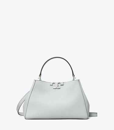 Tory Burch designer henkeltaschen Mittelgroße, weiche Eleanor Henkeltasche in Sea front