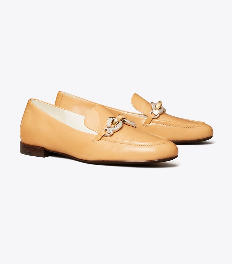 Tory Burch diseñador zapatos planos Mocasín Jessa en CANTUCCI ángulo