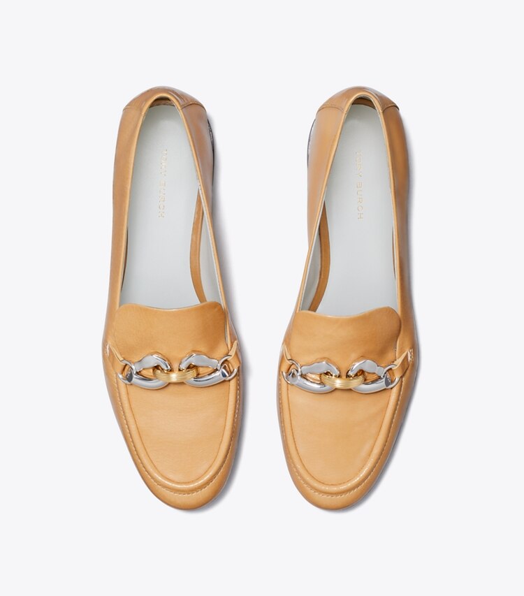 Tory Burch diseñador zapatos planos Mocasín Jessa en CANTUCCI vista superior