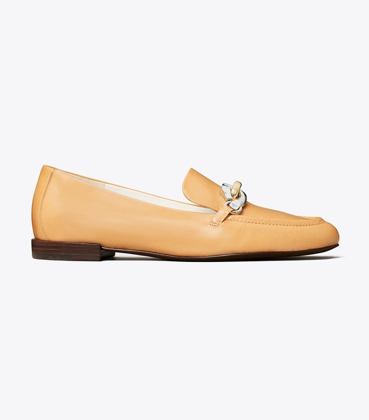 Tory Burch diseñador zapatos planos Mocasín Jessa en CANTUCCI lateral