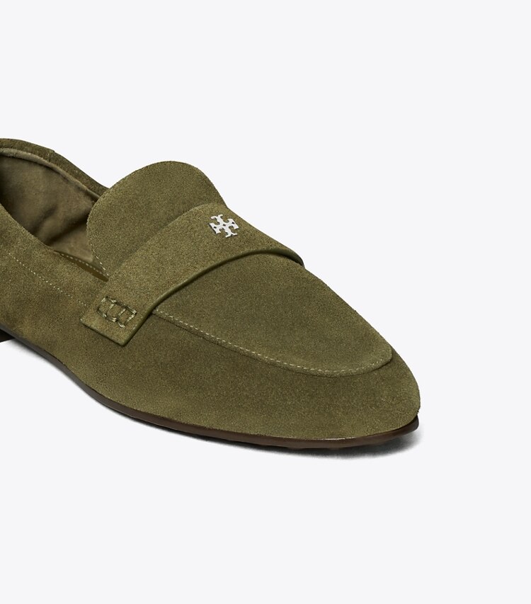 Tory Burch diseñador zapatos planos Mocasín tipo ballerinas en ANETO detalle
