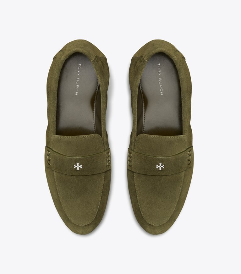 Tory Burch diseñador zapatos planos Mocasín tipo ballerinas en ANETO vista superior