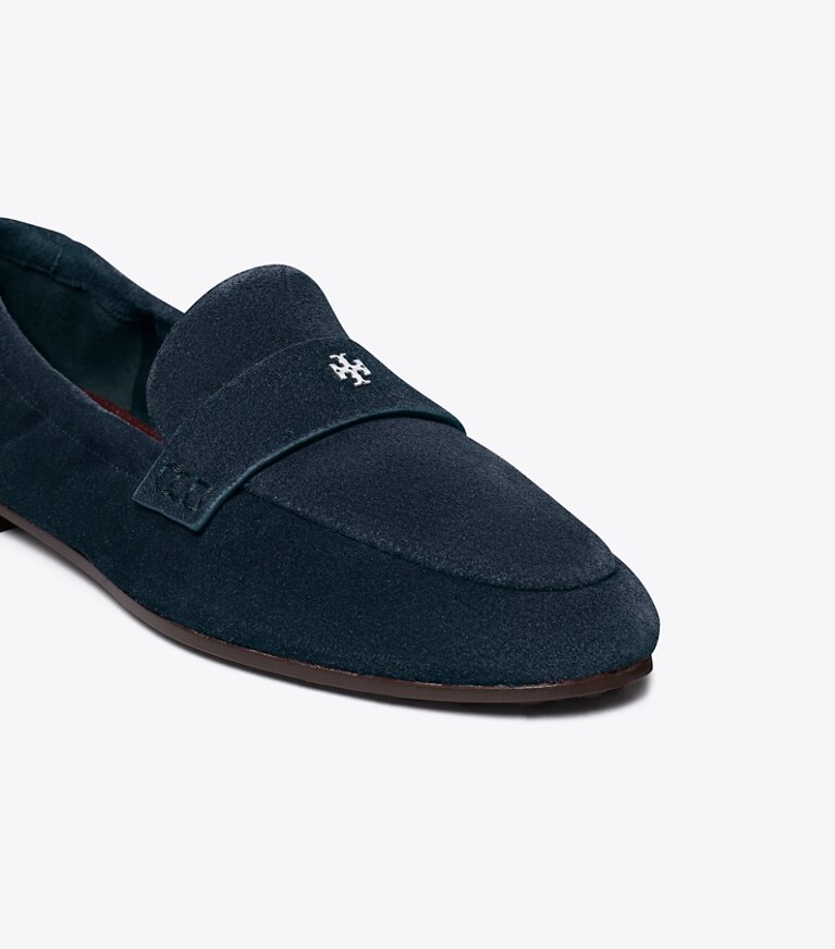 Tory Burch designer mocassins Mocassin ballerine dans NEW NAVY détails