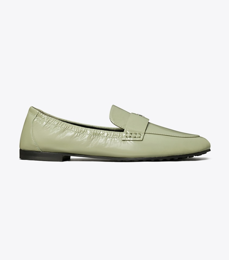 Tory Burch designer mocassins Mocassin ballerine dans LIGHT JADE de côté