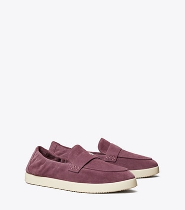 Tory Burch designer mocassins Mocassin Ballet Sport dans SOFT ORCHID angle