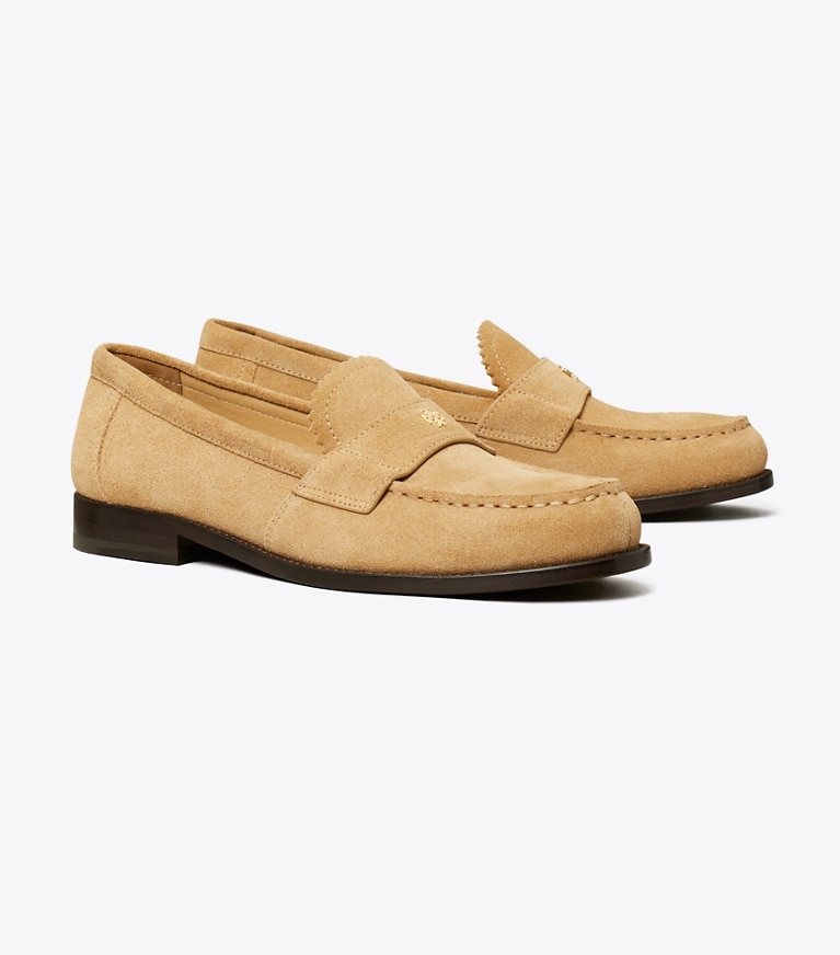 Tory Burch designer mocassins Mocassin classique dans CAMELLO angle