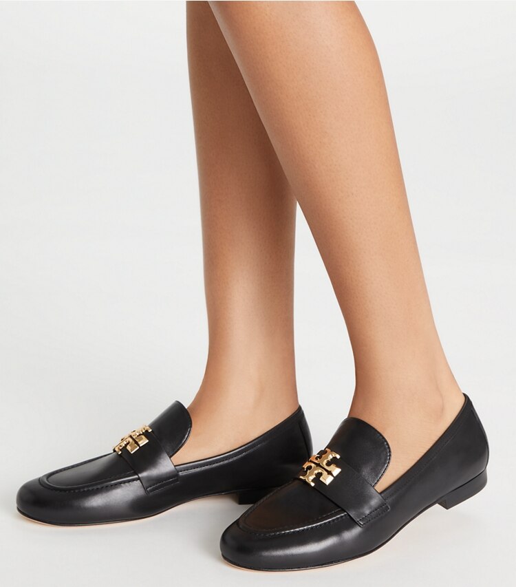 Tory Burch designer mocassins Mocassin Eleanor dans PERFECT BLACK accessoire sur le modèle