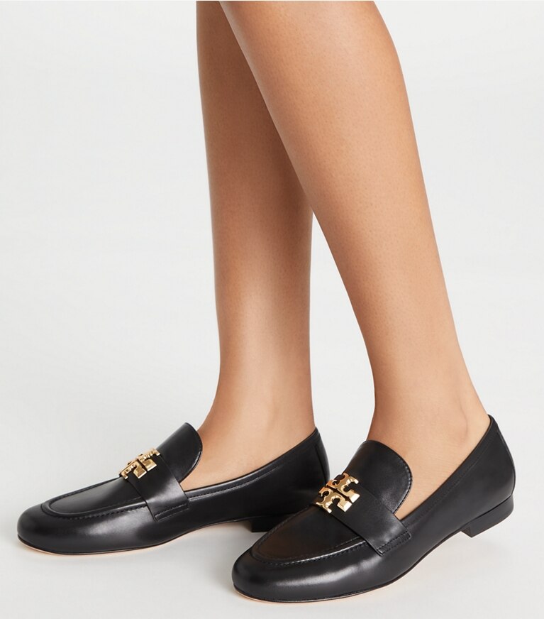 Tory Burch designer mocassins Mocassin Eleanor dans PERFECT BLACK accessoire sur le modèle