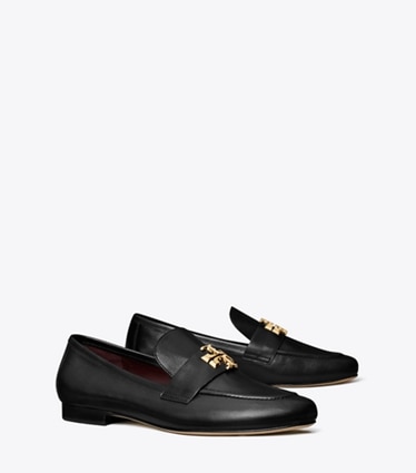 Tory Burch designer mocassins Mocassin Eleanor dans PERFECT BLACK angle